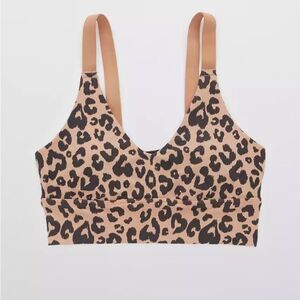 Aerie Cheetah Print Sports Bra! NWOT